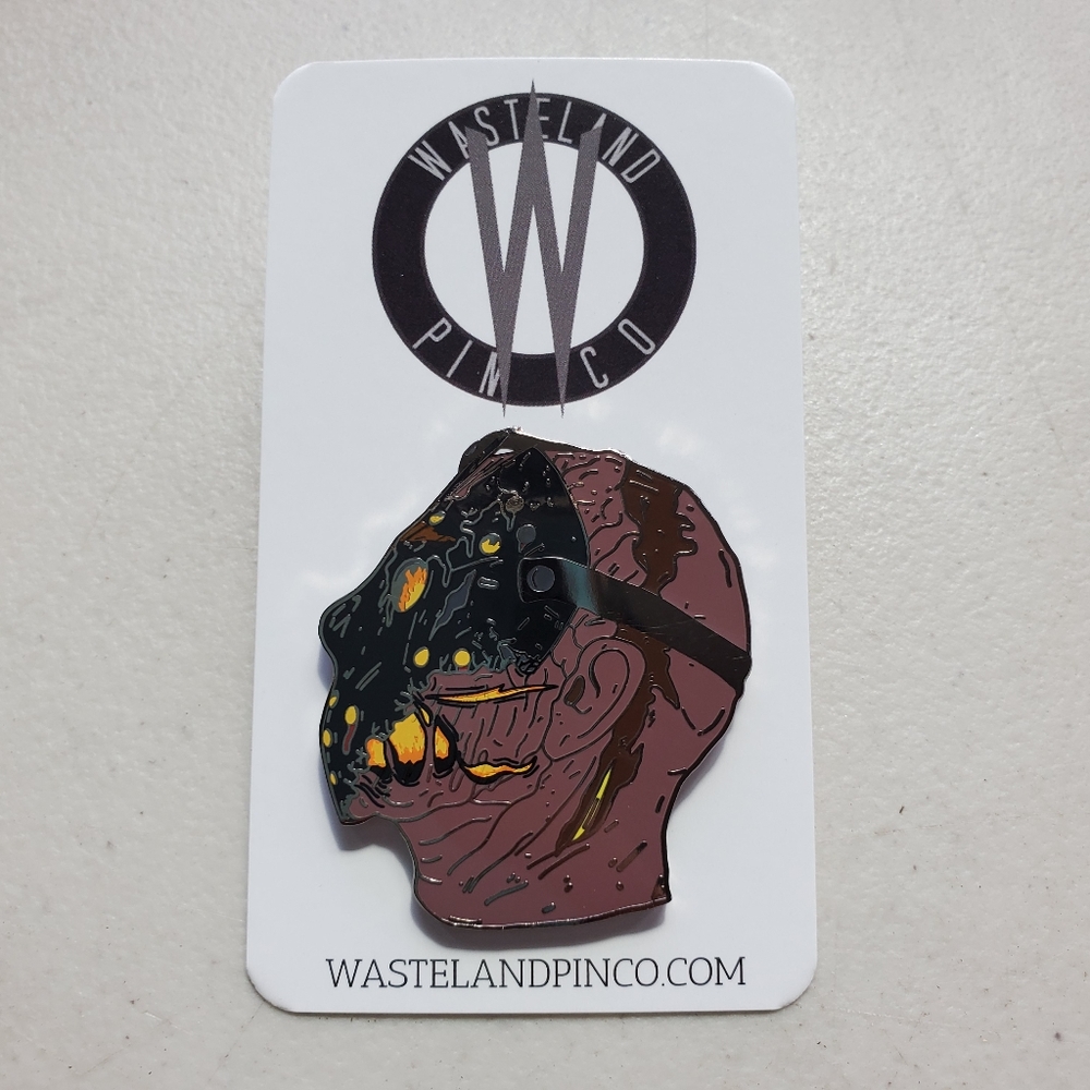 Friday the 13th Enamel Pin LE 25